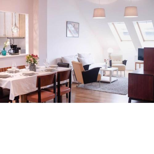 Stylish and comfy apartment for 6 guests