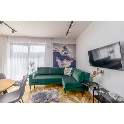 Stylish Apartment Balticus 15 with Air Conditioning by Noclegi Renters
