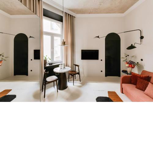 Stylish apartment close to Wawel, Old Town Studio, Main Sq. 3 min