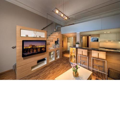 Stylish apartment in old town Prague