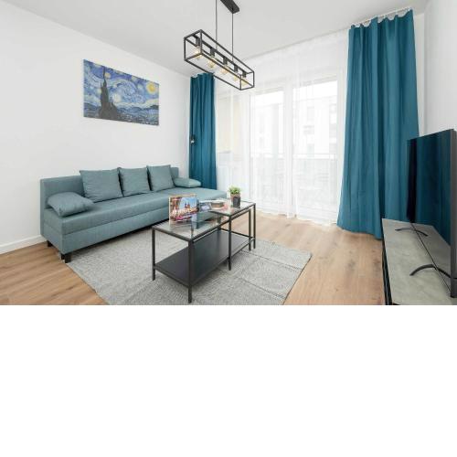 Stylish Apartment near the Bonarka Shopping Center in Cracow by Noclegi Renters