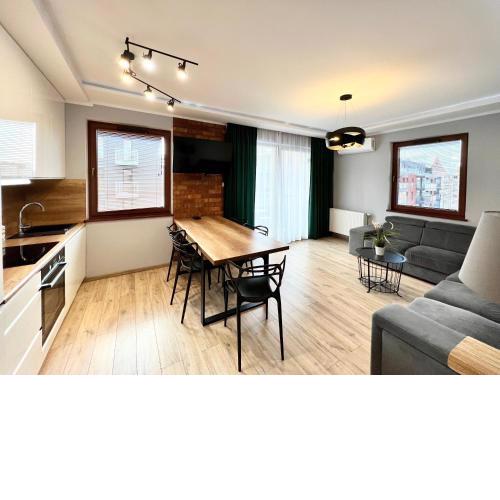 Stylish Apartment Oldtown Riverview Balcony