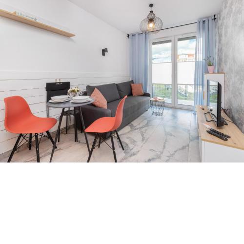 Stylish Apartment Rajska with Free Parking in Gdańsk Downtown by Noclegi Renters
