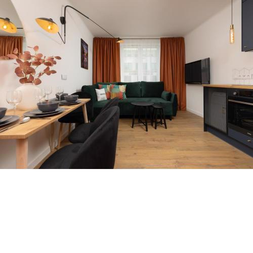 Stylish Apartment Warsaw Downtown by Noclegi Renters