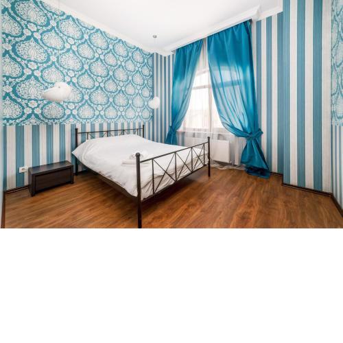 Stylish apartment with a balcony overlooking the park