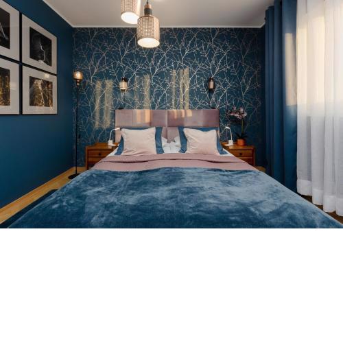 Stylish Apartment with Balcony Żoliborz Warsaw by Noclegi Renters