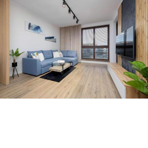 Stylish Apartment with Parking by Noclegi Renters
