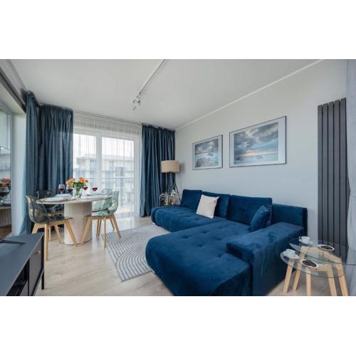 Stylish Apartment with Parking in Wellness & SPA Resort Dziwnów by Noclegi Renters