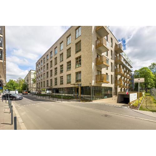 Stylish Apartments with Balcony & Parking in the Old Town of Wrocław by Noclegi Renters