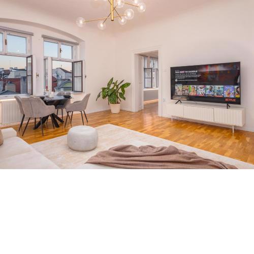 Stylish Gem by Charles Bridge with a Stunning View