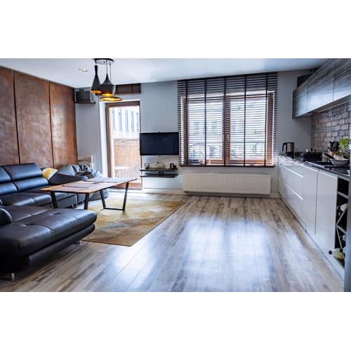 Stylish loft - City center with air conditioning