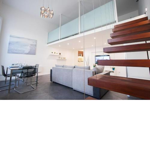 Stylish Loft with BALCONY