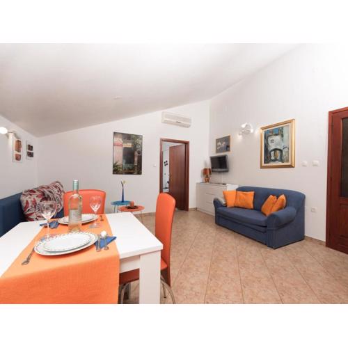 Stylish Lovran Sea View Apartments - One Bedroom Apartment with Terrace and Sea View