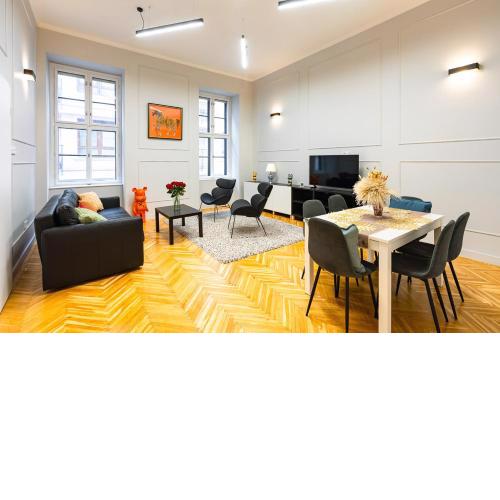 Stylish modern design in the heart of Budapest