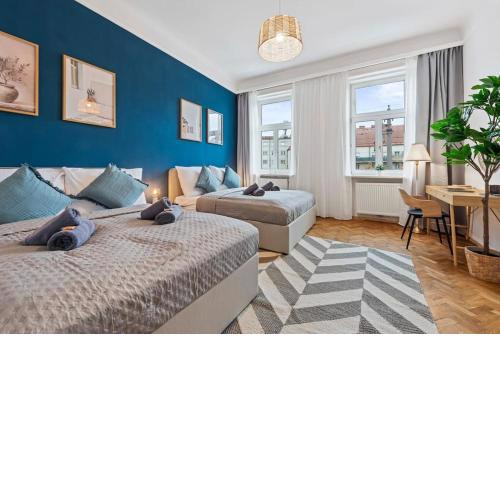 Stylish & Modern Viennese Apartment