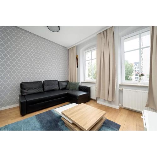 Stylish One Bedroom Apartment Perfectly Located by Noclegi Renters