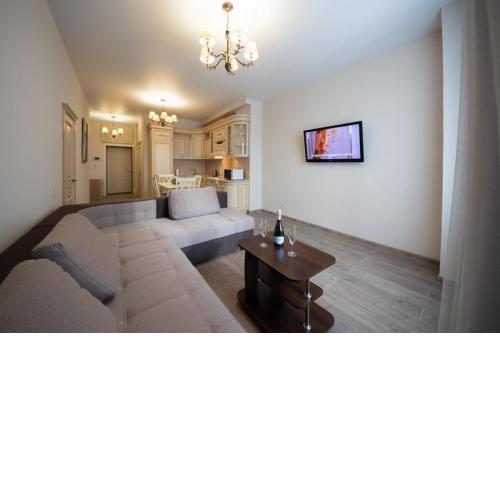 Stylish Panoramic apartments Dnipro Sail riverside