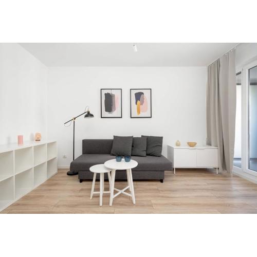 Stylish Studio With Balcony Near Wrocław Market by Noclegi Renters