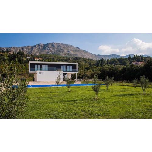 Stylish villa near Dubrovnik with a swimming pool