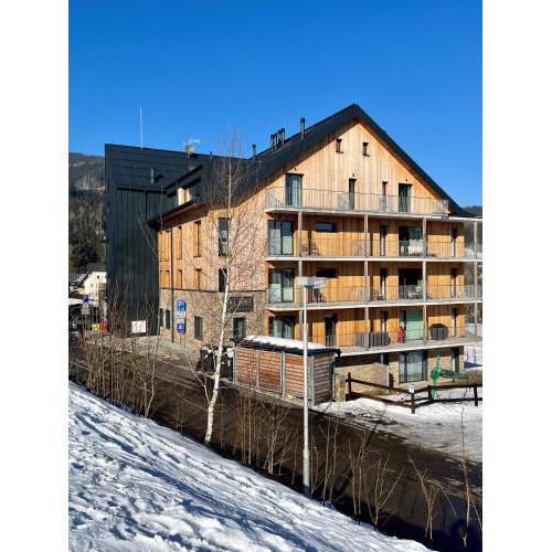 Stylový apartmán Ski&Bike, Janské Lázně