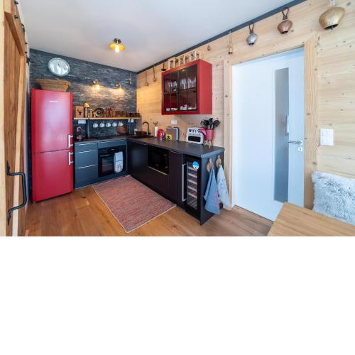 Stylový horský apartmán "Suuva" 2KK v centru Harrachova s parkováním v garáži - by Relax Harrachov