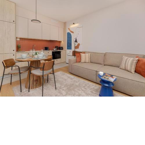 Stylowe Apartmenty z Parkingiem Popiełuszki w Gdańsku by Noclegi Renters