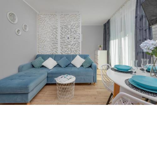 Stylowe & Przytulne Studio Krynicka z Parkingiem Gdańsk Przymorze by Noclegi Renters