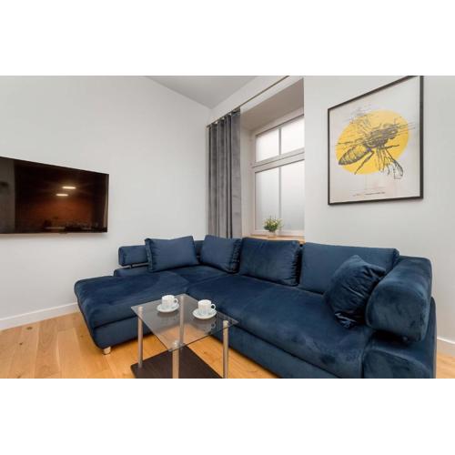 Stylowe Studio w samym sercu Łodzi by Rent like home