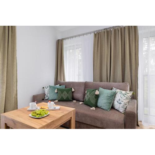 Stylowy Apartament Blisko Morza z Parkingiem Zielona 3A by Noclegi Renters