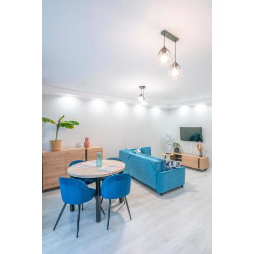 Stylowy apartament Blue self check in 24h