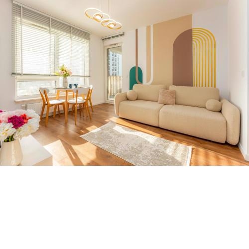 Stylowy Apartament na Żupniczej 23 z Garażem Blisko Warszawa Wschodnia