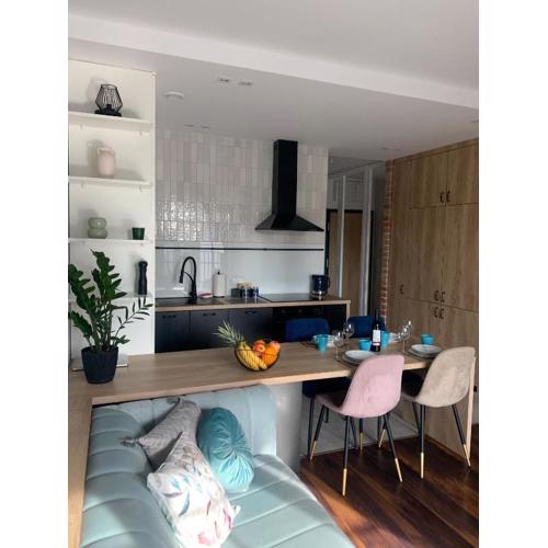 Stylowy Apartament przy Manufakturze w samym centrum Łodzi