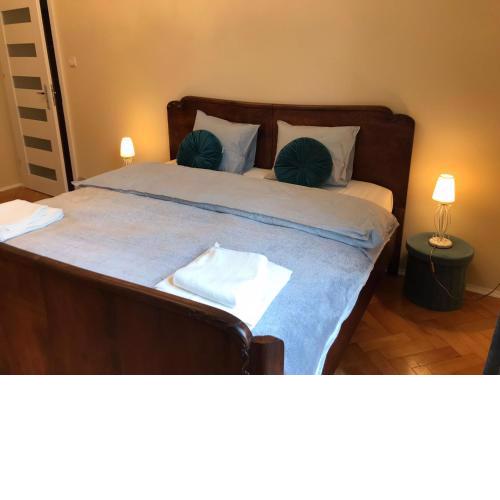 Stylowy apartament w centrum