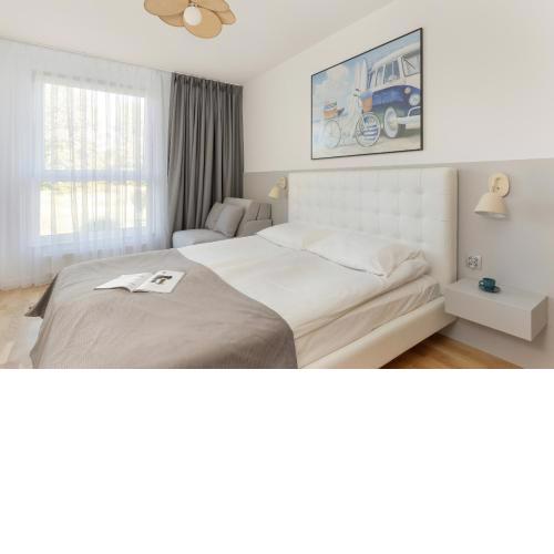 Stylowy Apartament w Gdańsku Parking & Ekspres do kawy by Noclegi Renters