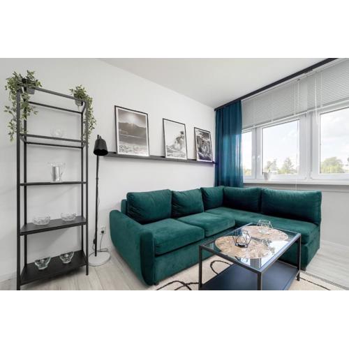 Stylowy Apartament w Łodzi by Noclegi Renters