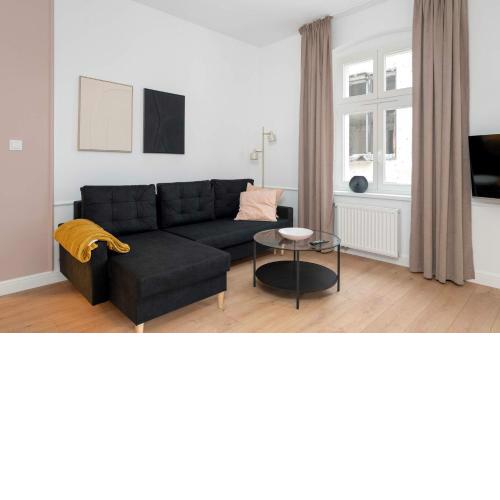 Stylowy Apartament w Poznaniu Balkon & SmartTV by Noclegi Renters