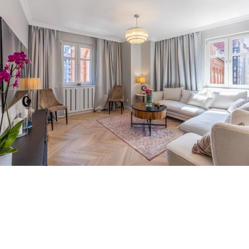 Stylowy apartament w sercu Starówki z widokiem na Motławę