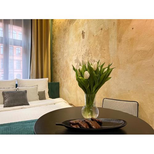 Stylowy apartament Wabi Sabi z Smart tv