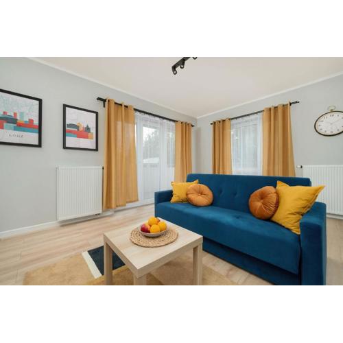 Stylowy Apartament z Parkingiem Łódź by Noclegi Renters