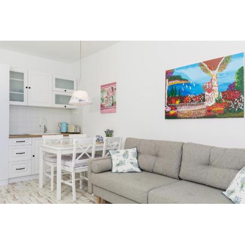 Stylowy Apartament z Tarasem Świnoujście Center by Noclegi Renters