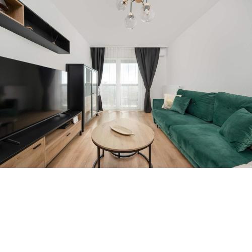 Stylowy Apartament z Widokiem Browary Wrocławskie by Renters Prestige