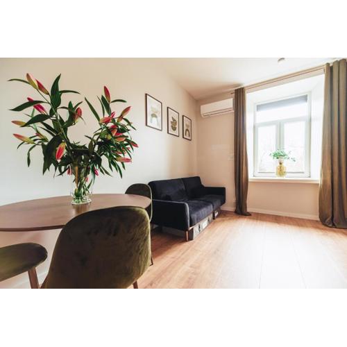 Stylowy loft w kamienicy przy Dworcu PKP