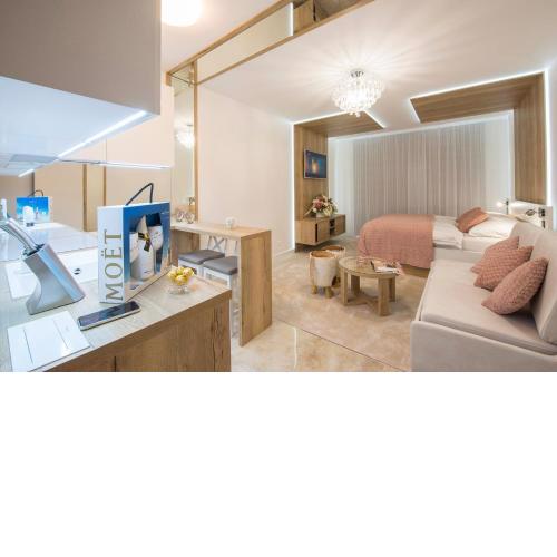Súkromný 4 hviezdičkový apartmán v hoteli Hrebienok resort