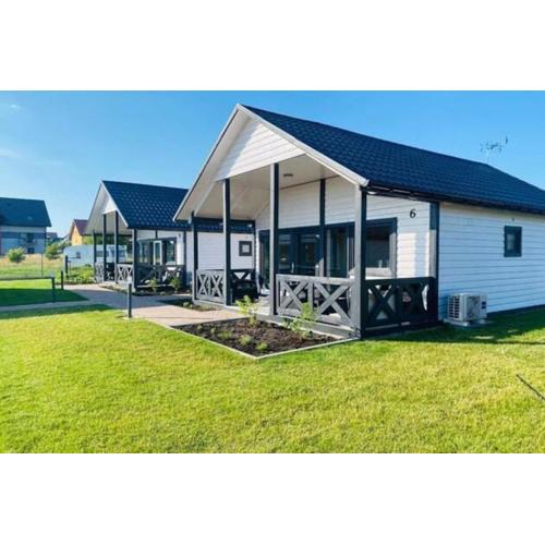 Summer House in Jaros awiec near Beach
