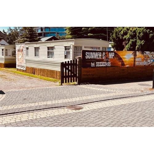 SummerCamp Domki Holenderskie Centrum Mielno 200m do Morza