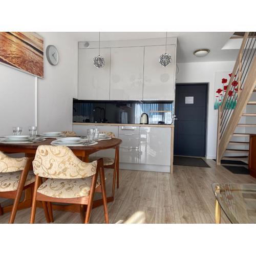 Sun Apartment Ola- 3 level, parking, 2 balkonies and terrace