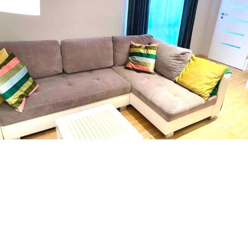 Sun apartment on Wola