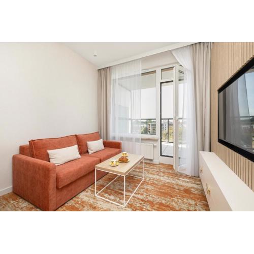 Sun & Beach Apartments Bel Mare with Parking by Noclegi Renters