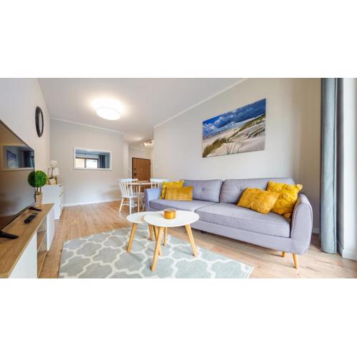 Sun & Snow prywatne apartamenty w obiekcie Nautikka Park - blisko morza, siłownia, rowerownia, małpi gaj