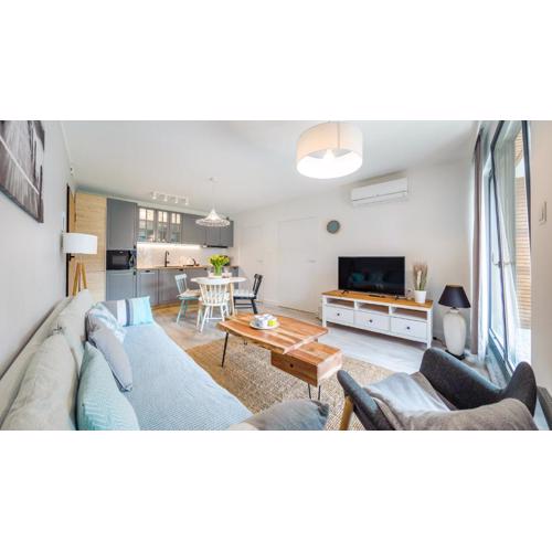Sun & Snow prywatne apartamenty w obiekcie Nautikka Resort przy Zalewie Wiślanym